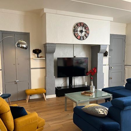 Appartement Avec Jardin Au Pied Du Centre-Ville Кан Экстерьер фото