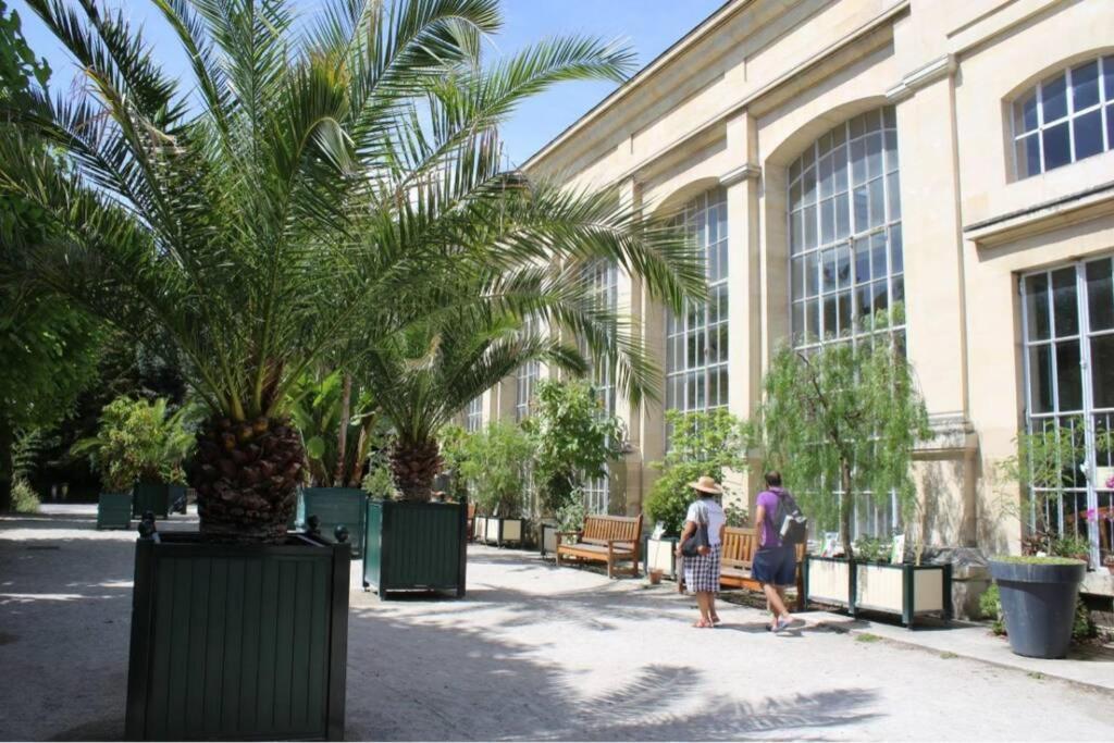 Appartement Avec Jardin Au Pied Du Centre-Ville Кан Экстерьер фото