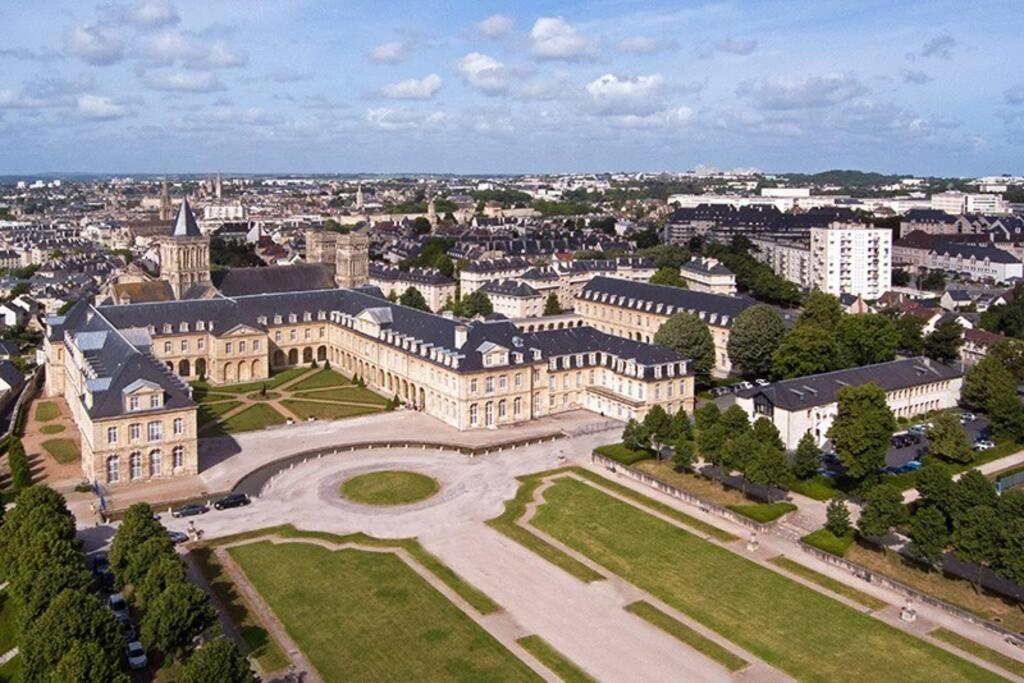 Appartement Avec Jardin Au Pied Du Centre-Ville Кан Экстерьер фото